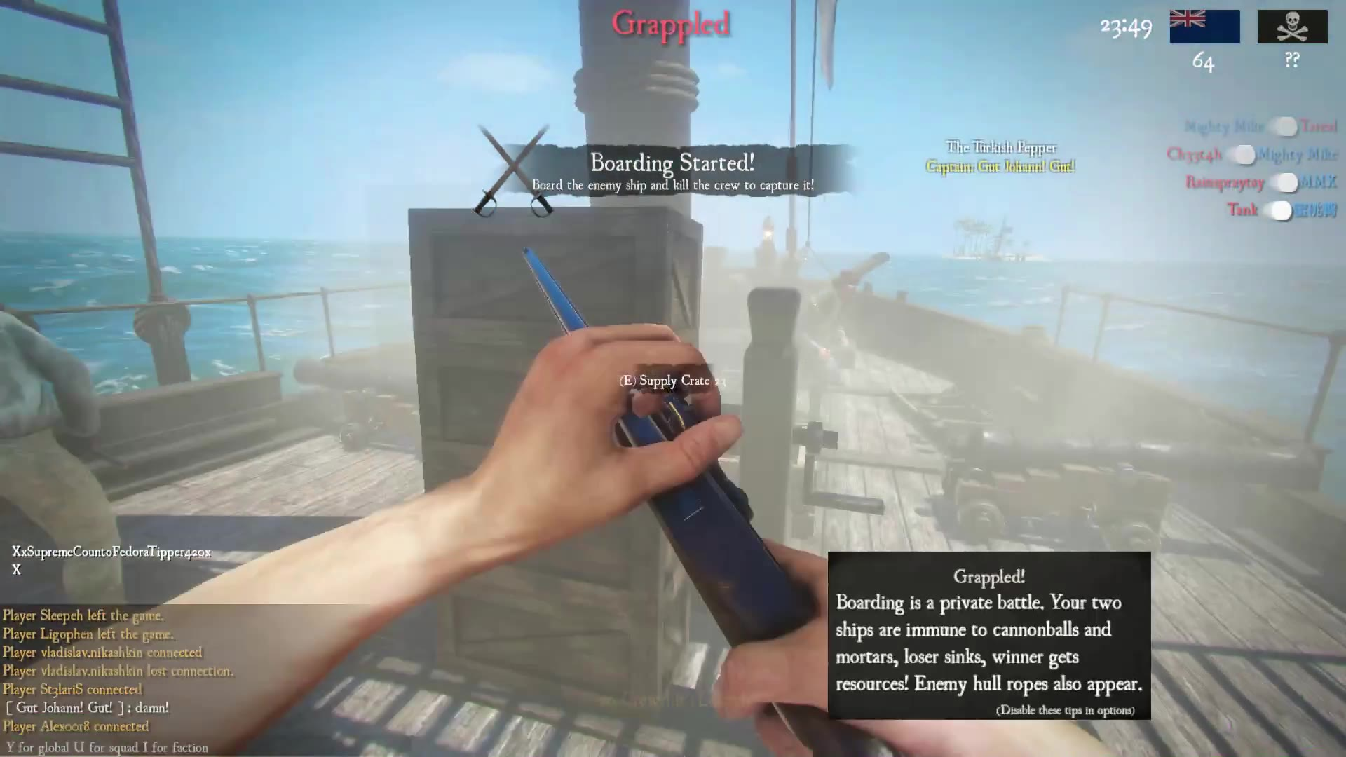 Blackwake 海战FPS 接舷战